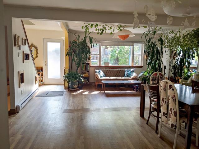 Montreal Furnished House Rental – 3 Bed 2.5 Bath Detached Home with Private Garden