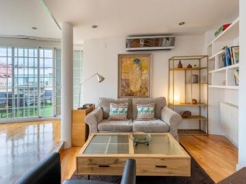 Montreal Furnished Penthouse for Rent Luxurious 2 Bedroom with City Views and Private Roof Top Patio