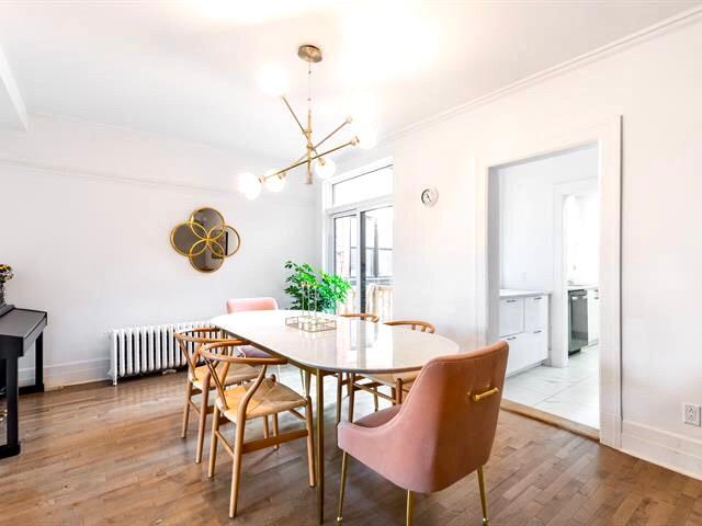 Montreal House for Rent on Rue Addington Spacious 3 Bed, 2 Bath with Fireplace and Beautiful Finishes in Notre Dame de Grâce