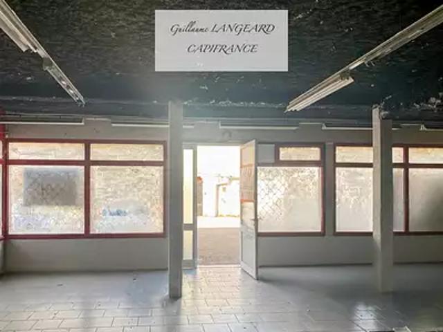 Montréal la Cluse 01460 Achat / Vente appartement 1 pièce t1