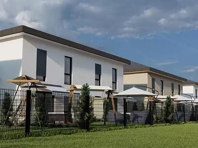 Montréal la Cluse 01460 Programme neuf maison neuf à vendre 4 pièces