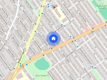 Montréal Nord – Appartement 1 1/2 à louer – Propre et rénové