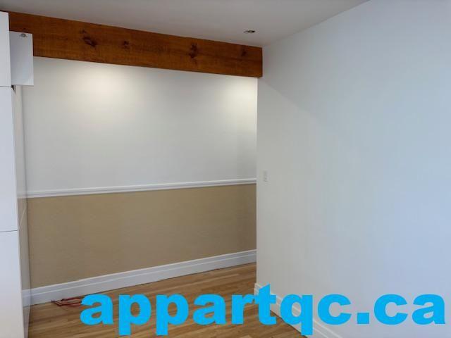 Montréal – Rosemont – Petite Patrie – Appartement 4 1/2 à louer