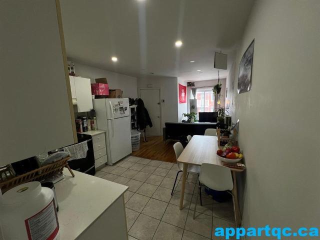 Montréal – Saint Michel – Jarry – Appartement 3 1/2 à louer