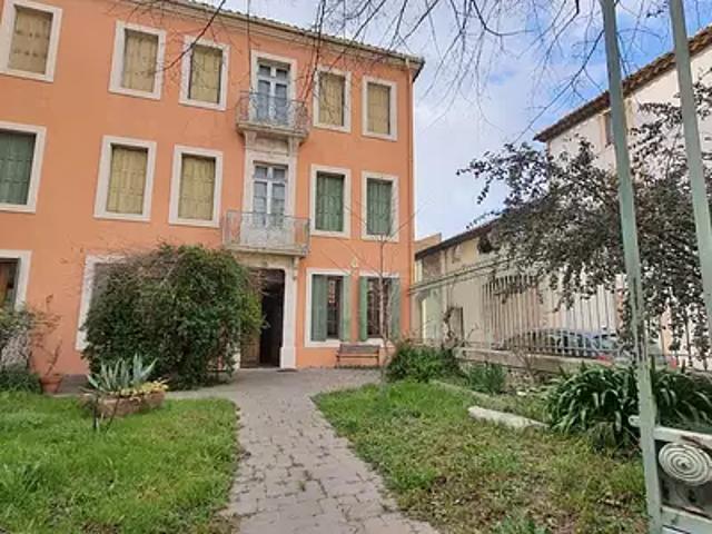 Montredon des Corbières 11100 Achat / Vente maison 10 pièces t10