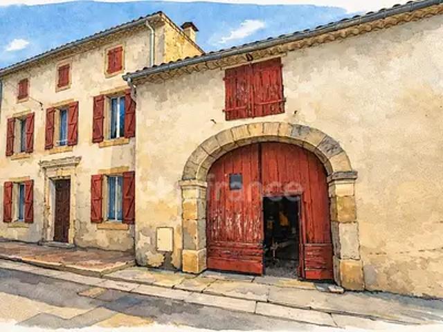 Montredon des Corbières 11100 Achat / Vente maison 8 pièces t8 jardin