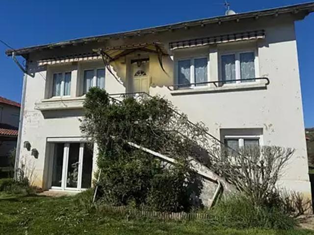 Montréjeau 31210 Achat / Vente maison 4 pièces t4 parking