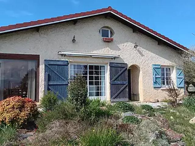 Montréjeau 31210 Achat / Vente maison 6 pièces t6 terrasse parking