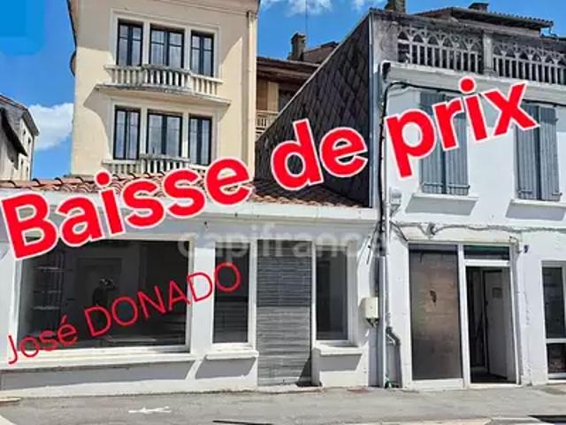 Montréjeau 31210 Achat / Vente maison 12 pièces t12