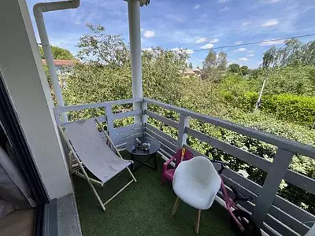 Montréjeau 31210 Achat / Vente appartement 3 pièces t3 au dernier étage parking
