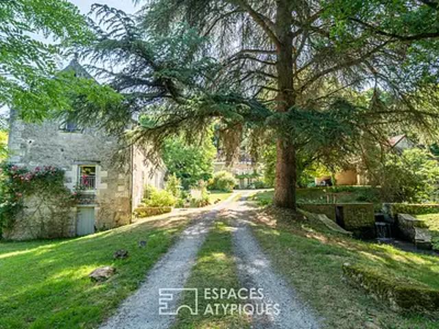 Saint Georges sur Cher 41400 Achat / Vente maison 7 pièces t7 piscine cave