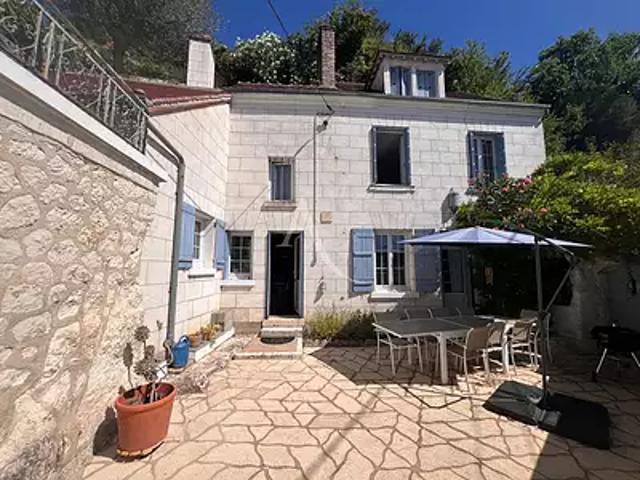 Montrichard Val de Cher 41400 Achat / Vente maison 4 pièces t4 terrasse cave