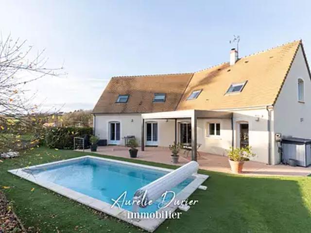 Montrichard Val de Cher 41400 Achat / Vente maison 9 pièces t9