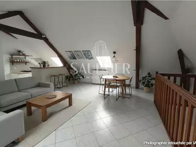 Montrichard Val de Cher 41400 Location appartement 2 pièces t2