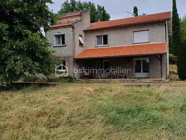 Montricoux 82800 Achat / Vente maison 8 pièces t8 terrasse cave