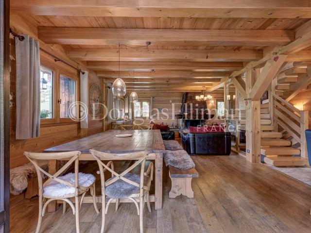 MONTRIOND: chalet de 5 chambres 140m² Morzine Avoriaz
