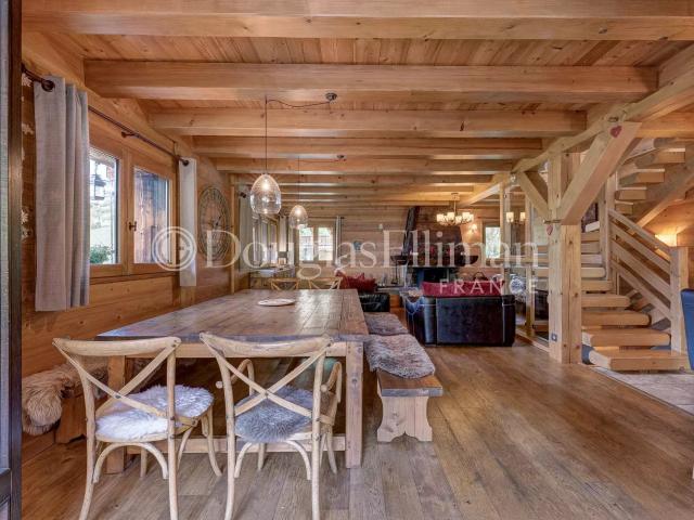 MONTRIOND: chalet de 5 chambres