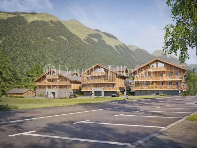 Montriond Appartement de 2 chambres + cabine 74m² Morzine Avoriaz