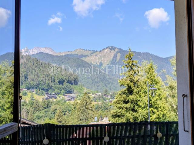 MONTRIOND – Appartement d'une chambre avec vues panoramiques 52m² Morzine Avoriaz