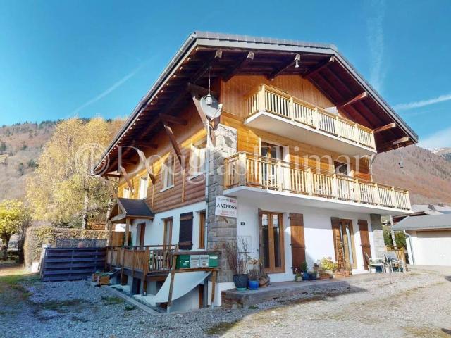 Montriond Appartement ensoleillé de 3 chambres dans le cen. 60m² Morzine avoriaz
