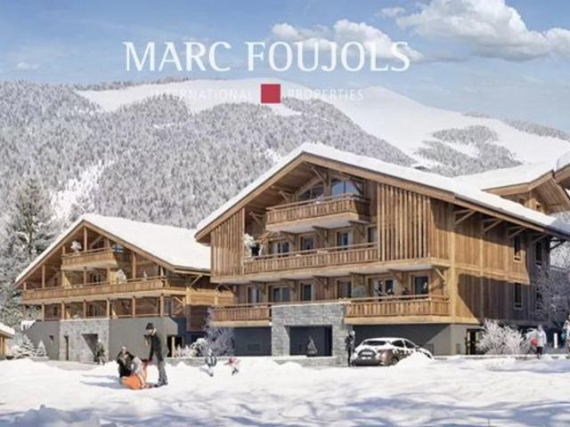 MONTRIOND Appartement neuf 3 pièces avec balcon et vue montagne