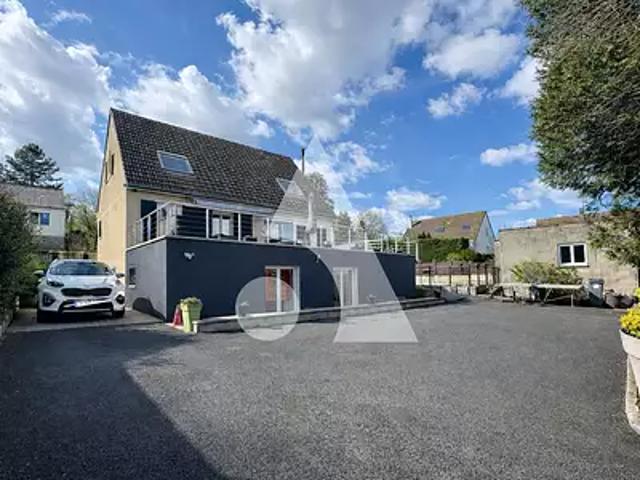 Montry 77450 Achat / Vente maison 8 pièces t8 au dernier étage piscine