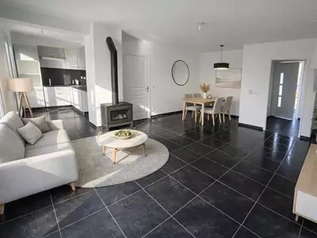 Montussan 33450 Achat / Vente maison 5 pièces t5 au dernier étage terrasse