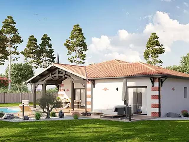 Montussan 33450 Programme neuf maison neuf à vendre 4 pièces