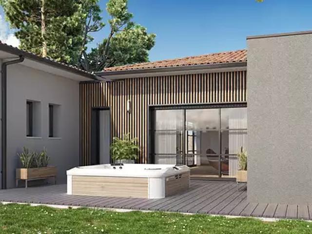 Montussan 33450 Programme neuf maison neuf à vendre 5 pièces