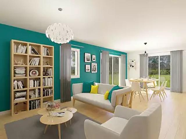 Montverdun 42130 Programme neuf maison neuf à vendre 4 pièces