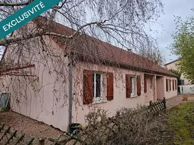 Montvicq 03170 Achat / Vente maison 5 pièces t5 parking