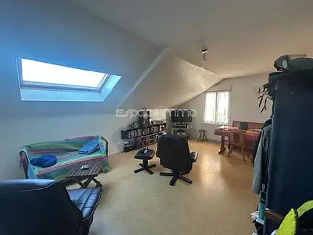 Montville 76710 Achat / Vente appartement 3 pièces t3 cave parking