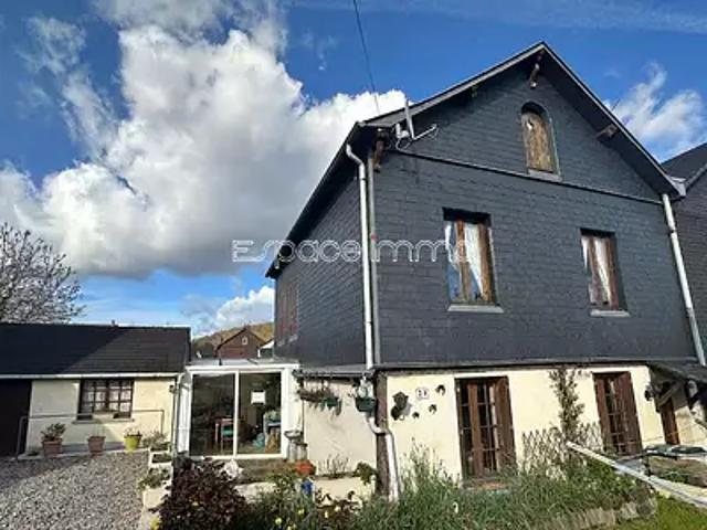 Montville 76710 Achat / Vente maison 6 pièces t6 terrasse cave
