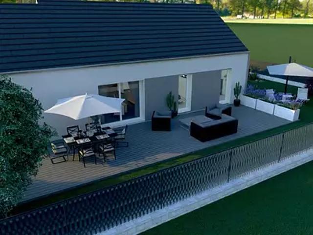 Montville 76710 Programme neuf maison neuf à vendre 5 pièces