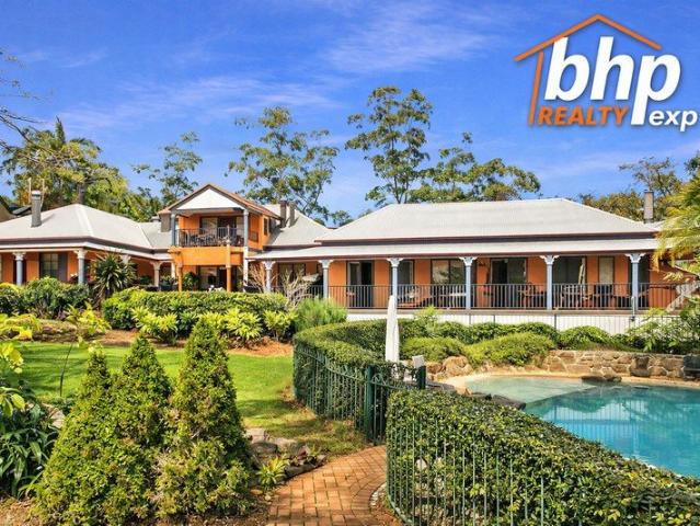 Montville Provençal Estate French Provincial Luxury on 2,427m² with Resort Pool, Guest Suites & Private Park Access
