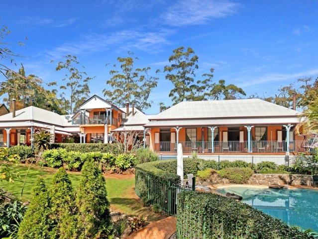 Montville Provençal Estate French Provincial Luxury on 2,427m² with Resort Pool, Guest Suites & Private Park Access