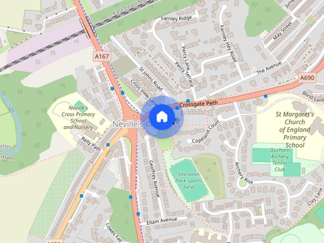 Monument Court, Durham, County Durham, DH1