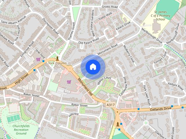Monument Hill, Weybridge, KT13