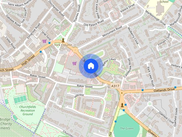 Monument Hill, Weybridge, KT13