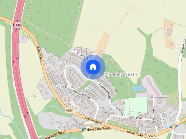Monument House, Madeley Heath, Crewe, CW3