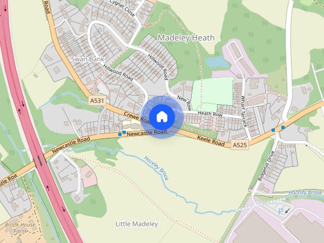 Monument House, Madeley Heath, Crewe, CW3
