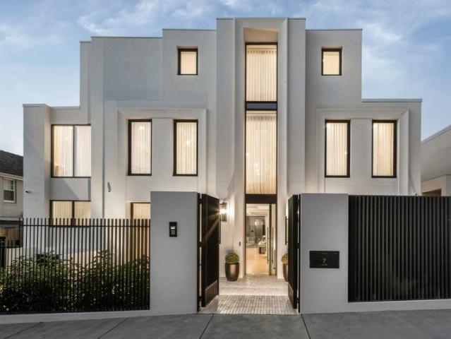 Monumental Design with Skyline Drama