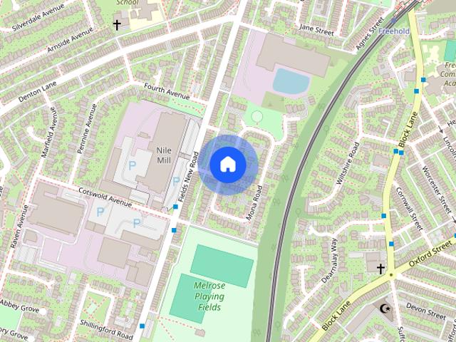 Mona Road, Chadderton, Oldham, OL9