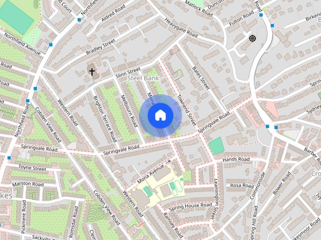 Mona Road, Sheffield, S10