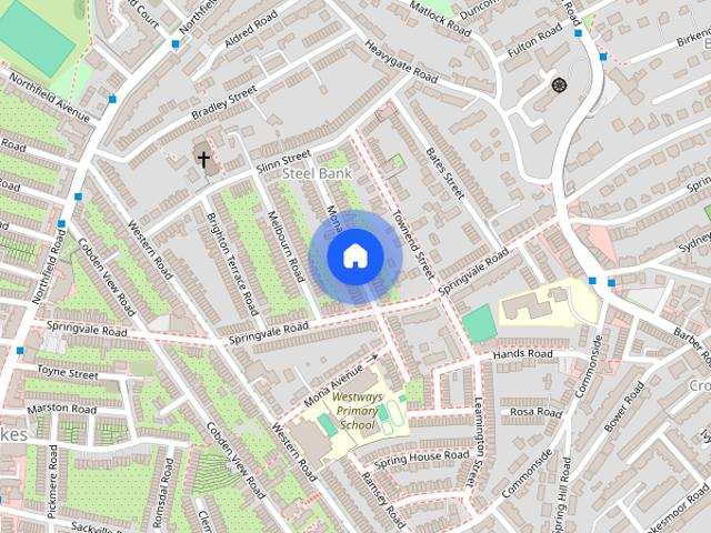 Mona Road, Sheffield, S10