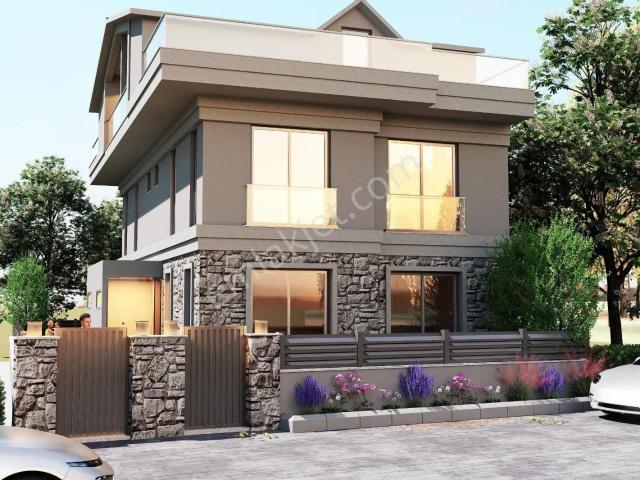 Monami'den Çamlıçayda Lüks 3+1 150m2 Tribleks Villa