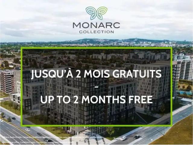 Monarc Collection | 2800 Thimens, Montreal · 2 ch