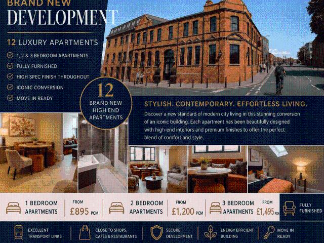 Monarch House WF1, 3 bed flat to rent, £1,495 pcm | PrimeLocation