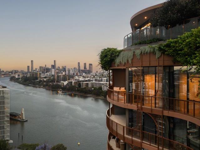 Monarch Residences Penthouse Luxury Riverside Living with a Majestic Outlook