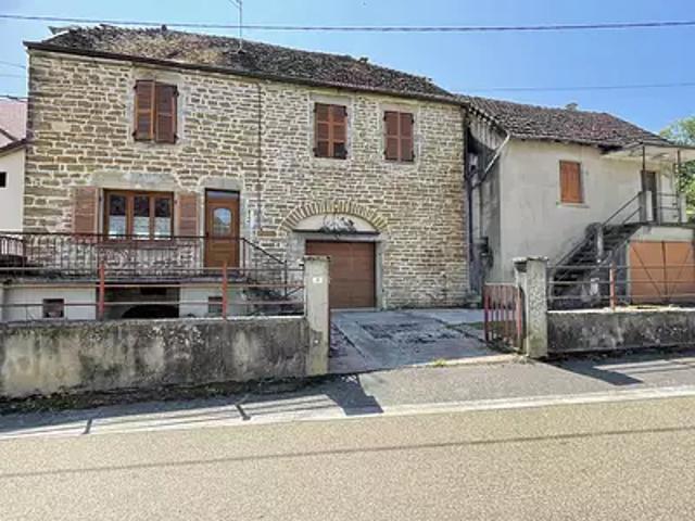 Monay 39230 Achat / Vente maison 4 pièces t4